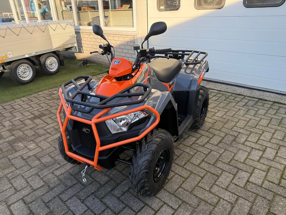  Nieuwe Kymco ATV MXU 300i T3B te