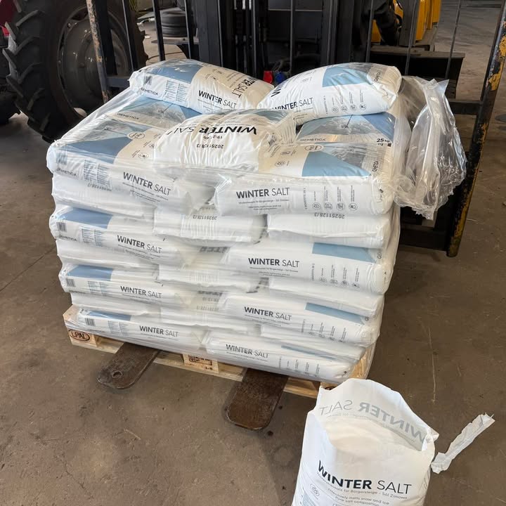  Strooizout nog op voorraad zolang de