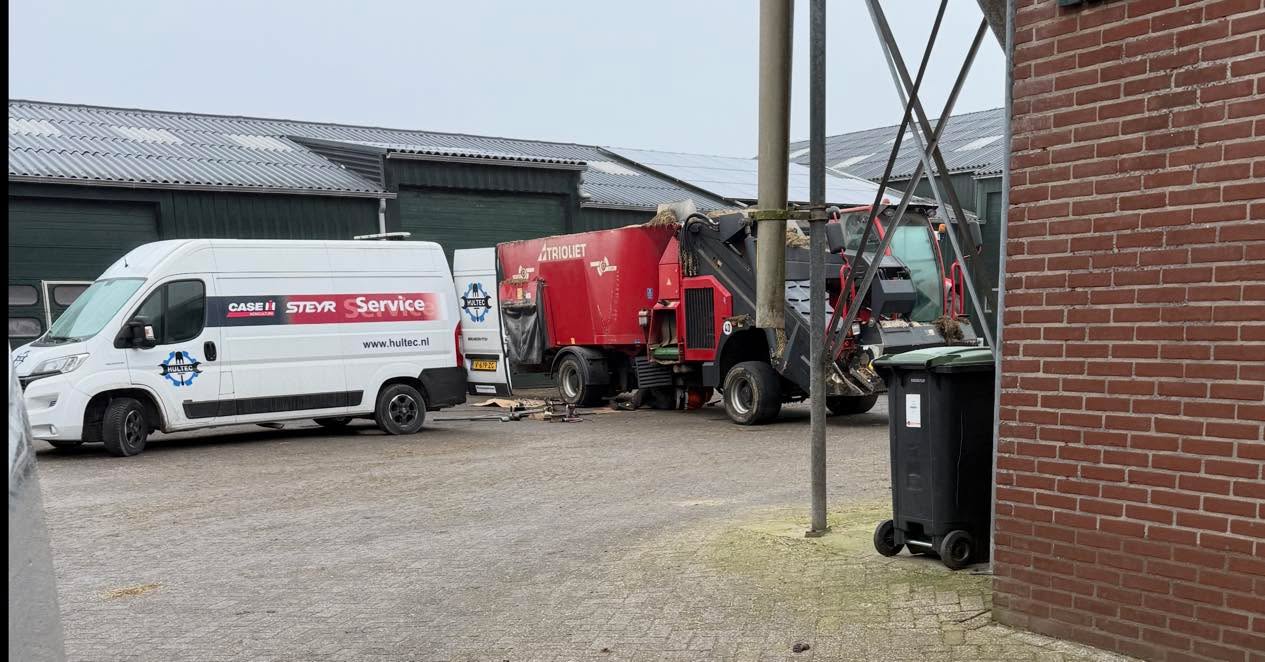  Onze fijne monteurs staan dagelijks