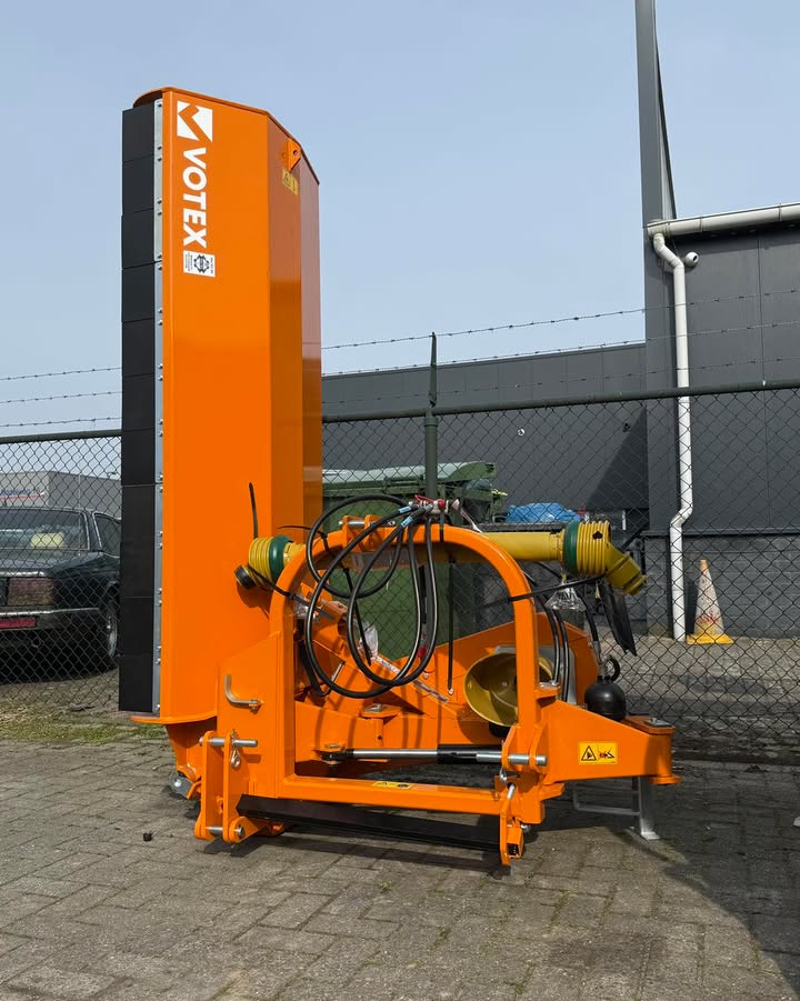  Votex klepelmaaier voor een klant