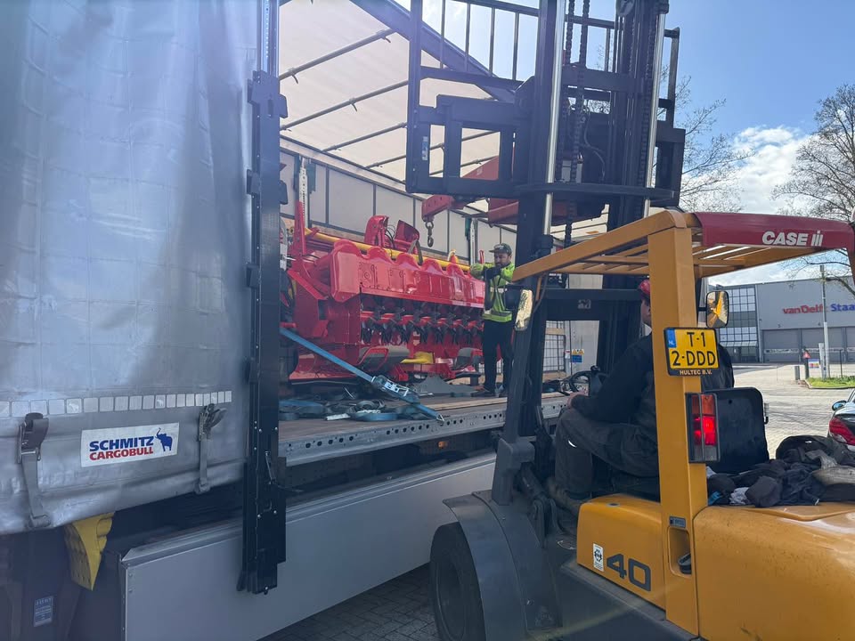  De eerste Pttinger machines voor het