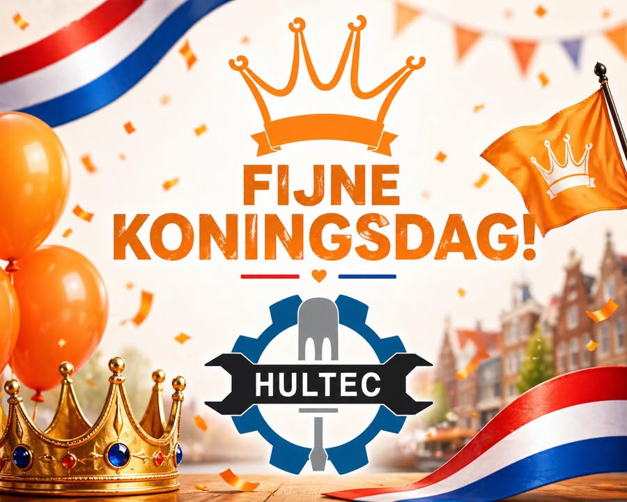  Met Koningsdag zijn wij