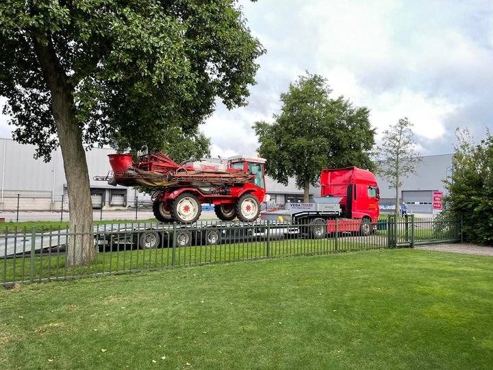  Gebruikte Bateman spuit vertrokken