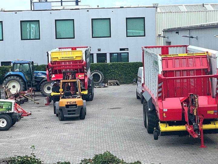  Mooi spul aan het klaarmaken voor
